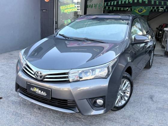 TOYOTA COROLLA 2.0 XEI 16V FLEX 4P AUTOMÁTICO TOYOTA COROLLA 2.0 XEI 16V FLEX 4P AUTOMÁTICO